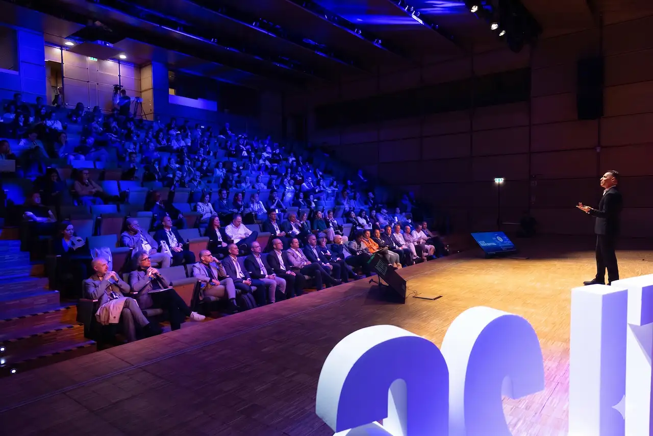 The ITL 2026 audience at Monterosa 91, Milan